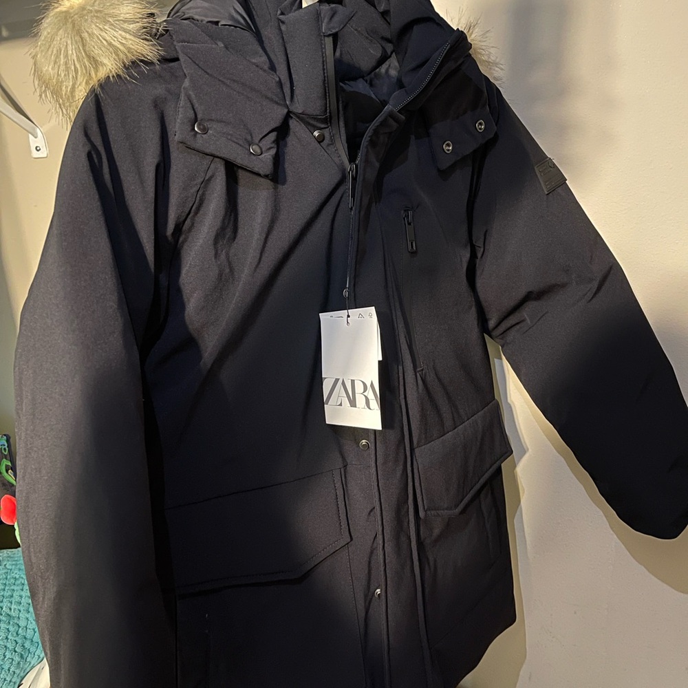 Winter coat 9-10 years